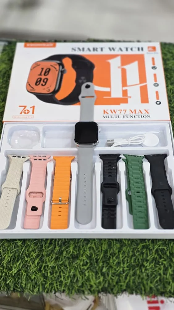 KW77 Max Smartwatch (Fere Fit)