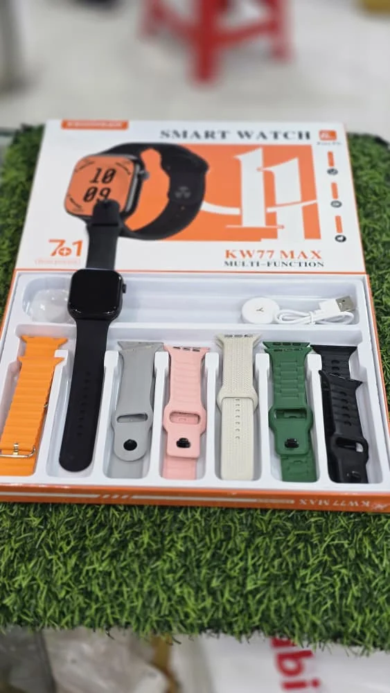 KW77 Max Smartwatch (Fere Fit)