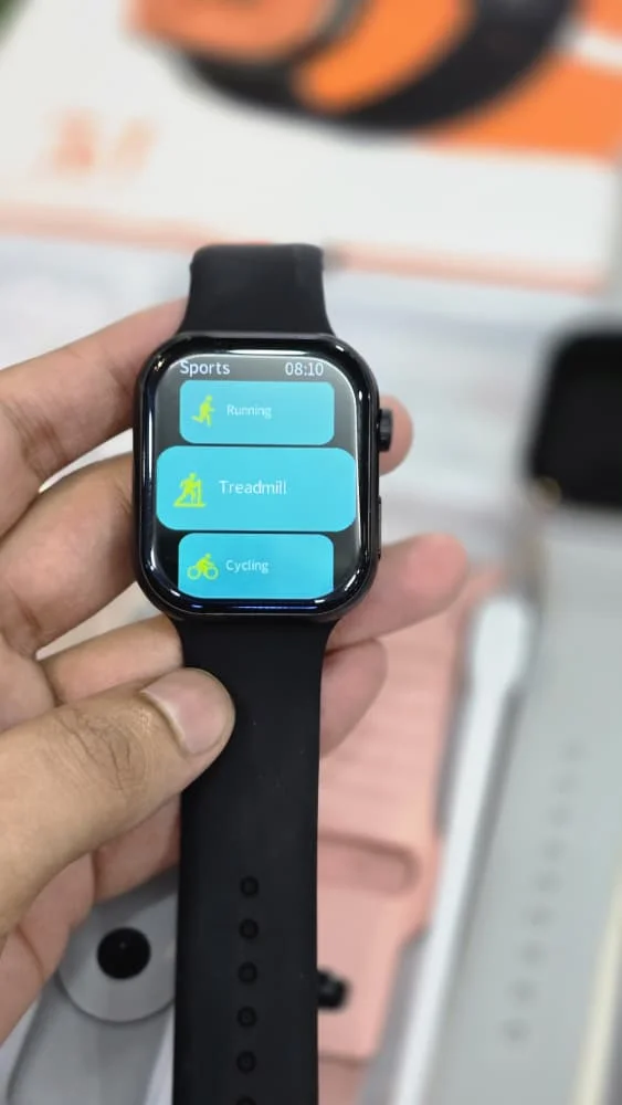 KW77 Max Smartwatch (Fere Fit)