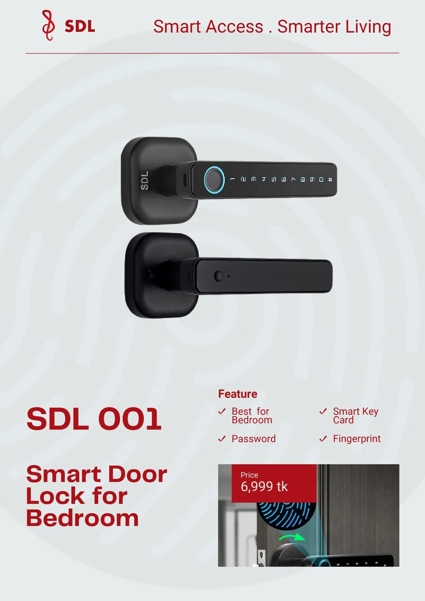 SDL 001: Smart Access for Smarter Living