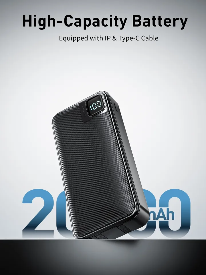 Vendens 20,000mAh VD-PB061 Power Bank