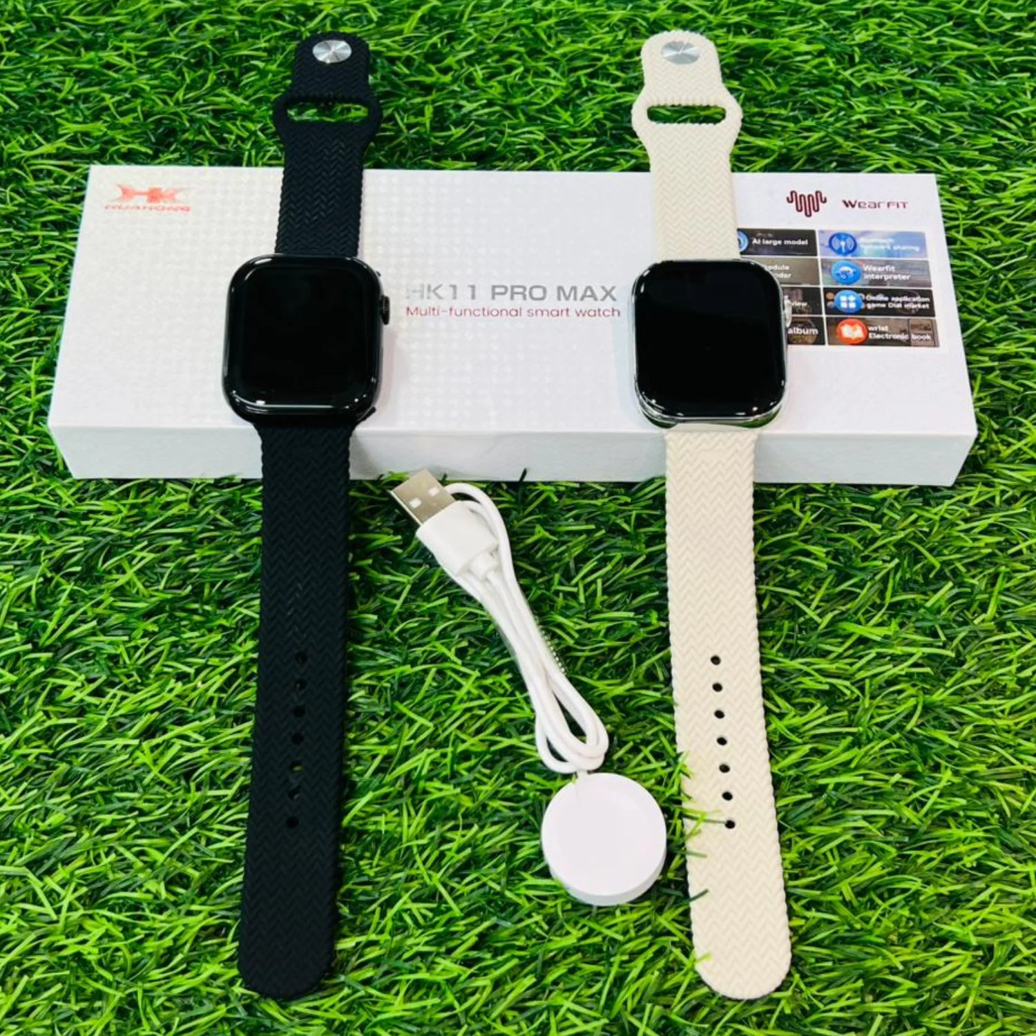 HK11 Pro Max Smart Watch