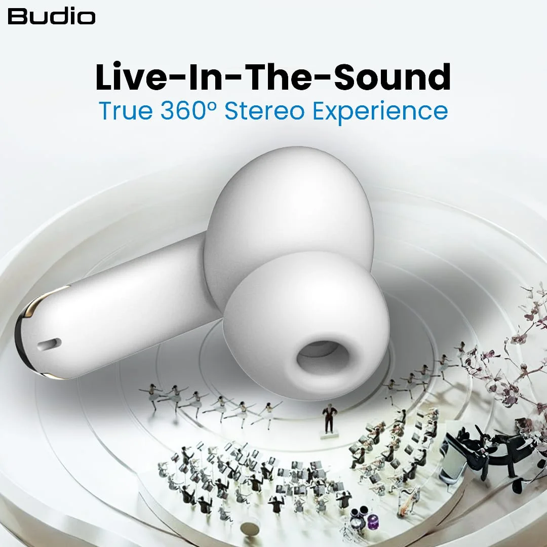 Budio Pro – Premium Wireless Earbuds