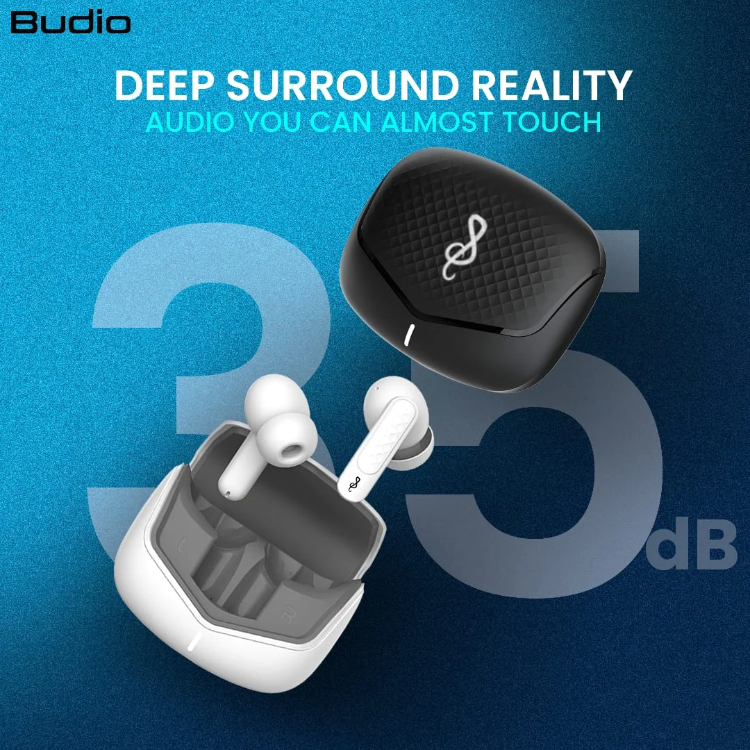 Budio Pro – Premium Wireless Earbuds