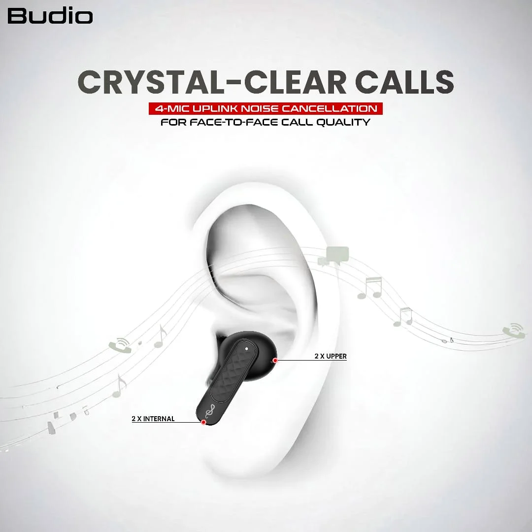 Budio Pro – Premium Wireless Earbuds