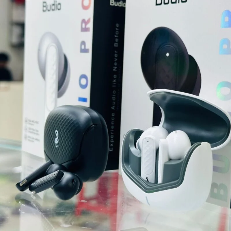 Budio Pro – Premium Wireless Earbuds
