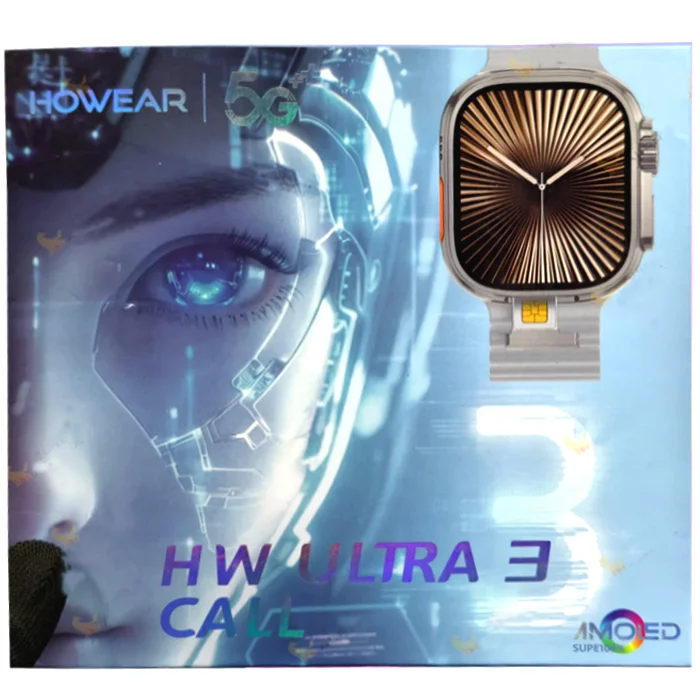 HW Ultra 3 Call – Android Smartwatch