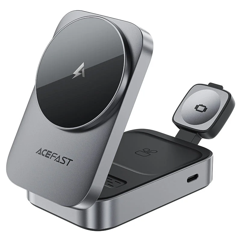 Acefast E22 3-in-1 Desktop Wireless Charging Station - 22.5W