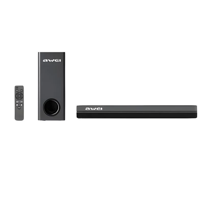 Awei KA25 100W Home Theater Stereo Soundbar with Subwoofer