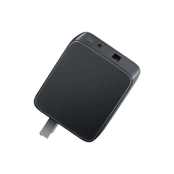 Qcy 65w Dual-Port Gan Power Fast Charging Adapter
