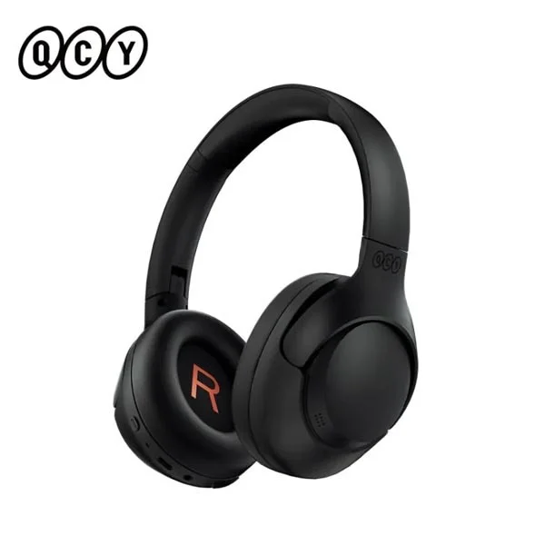 QCY H3 Wireless Noise Cancelling Headset - Black