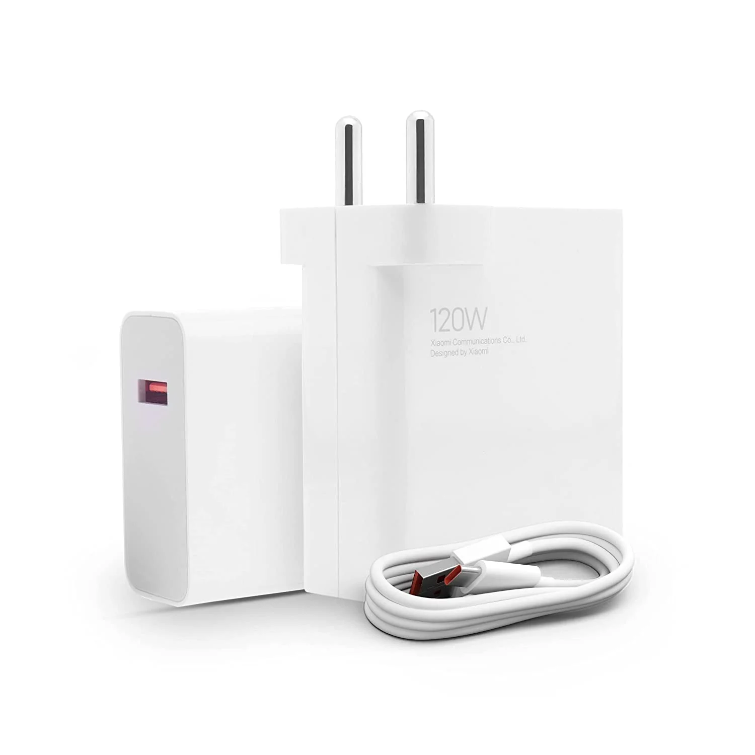 Xiaomi Mi 120W GaN HyperCharge Turbo Adapter with Cable