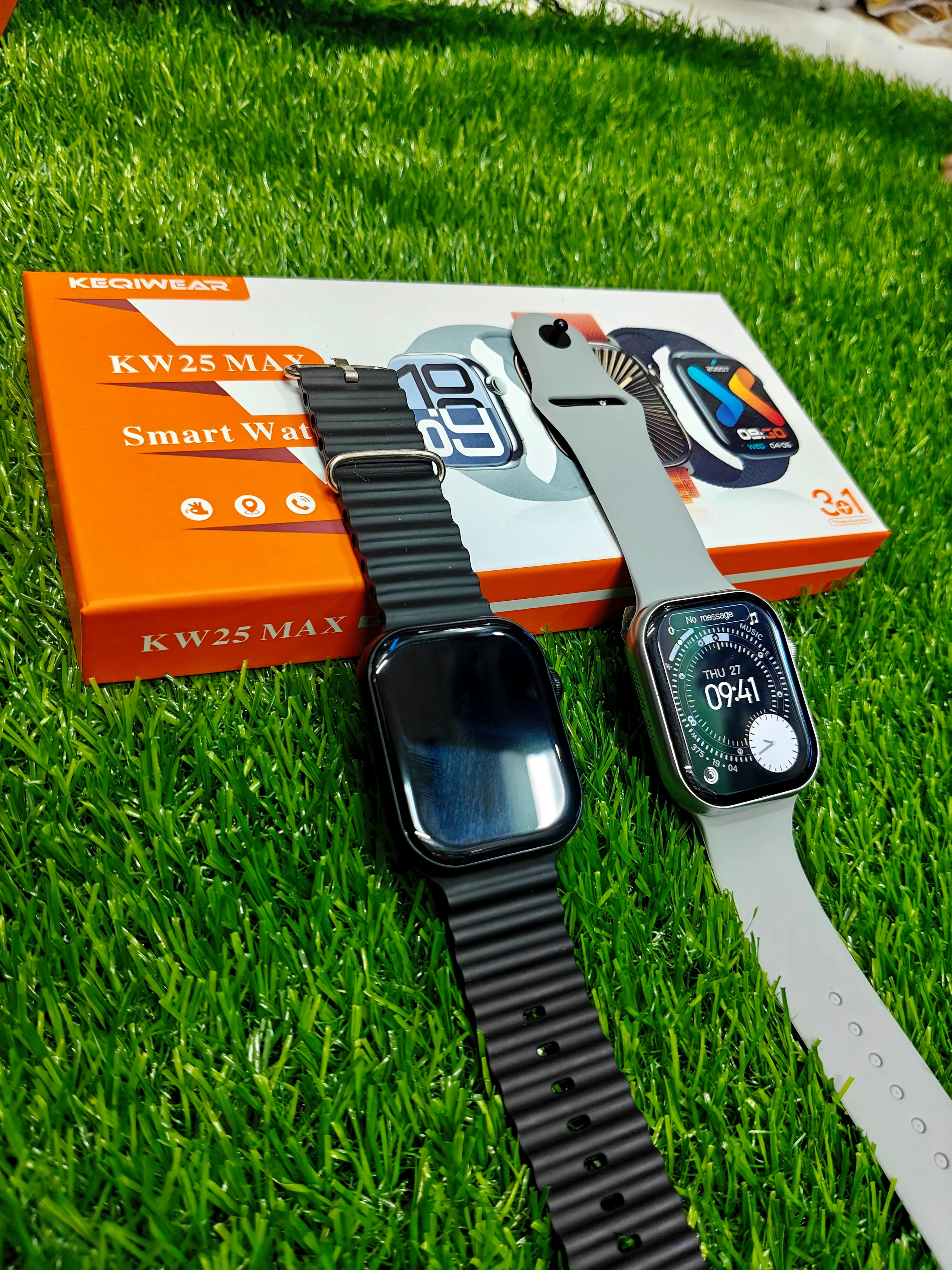 ⌚ KW25 MAX Smart Watch - Series 11