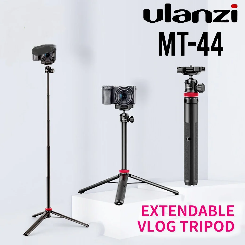 Ulanzi MT-44 Extendable Vlog Tripod