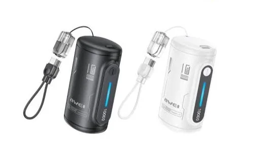 AWEI WP‑117 10,000 mAh 22.5W Fast‑Charge Power Bank