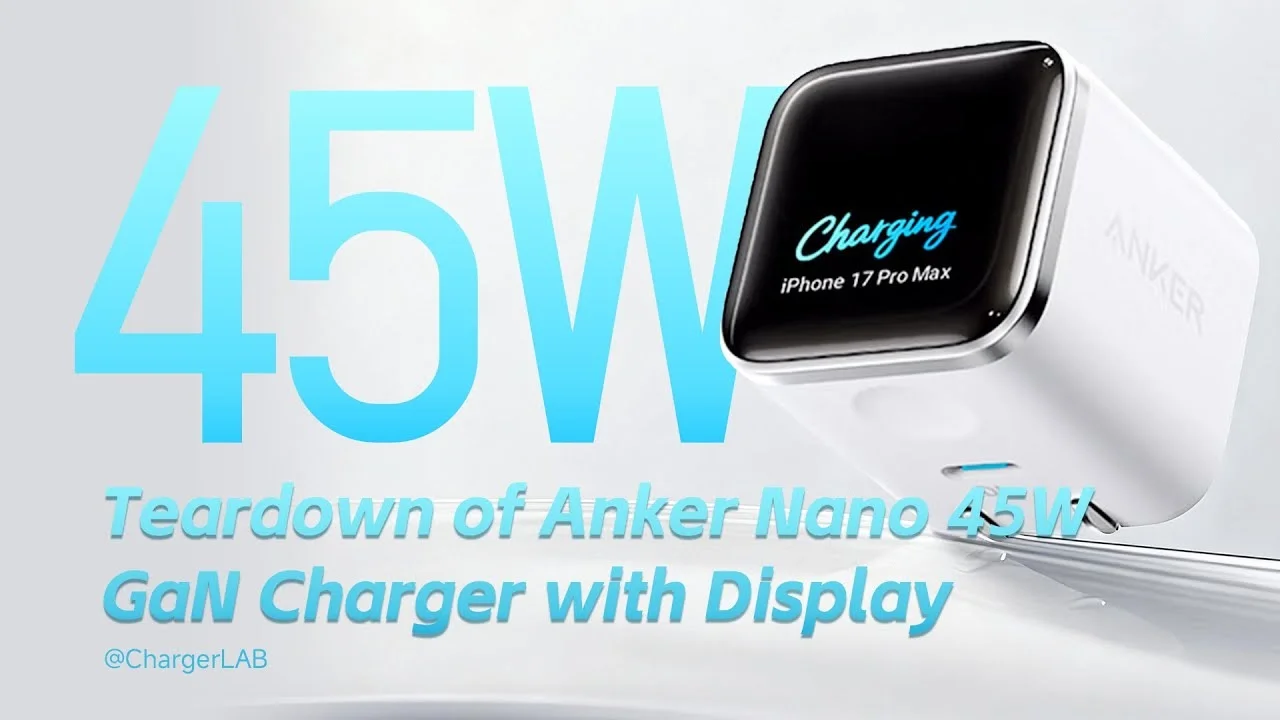 Anker Nano Charger 45W