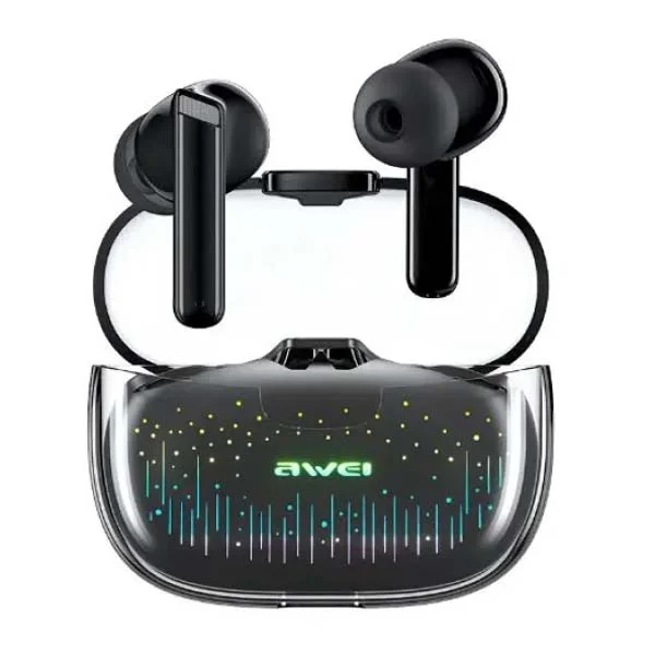 Awei T52 ANC+ENC TWS Bluetooth Gaming Earbuds