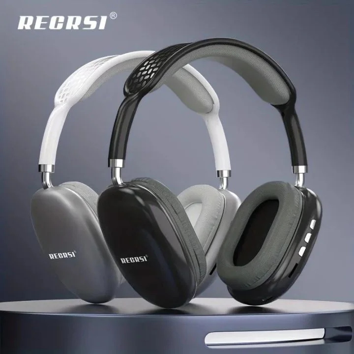 Recrsi RE-NY024 Headphone Bluetooth Headset Wireless Gamming Over-Ear Headphones
