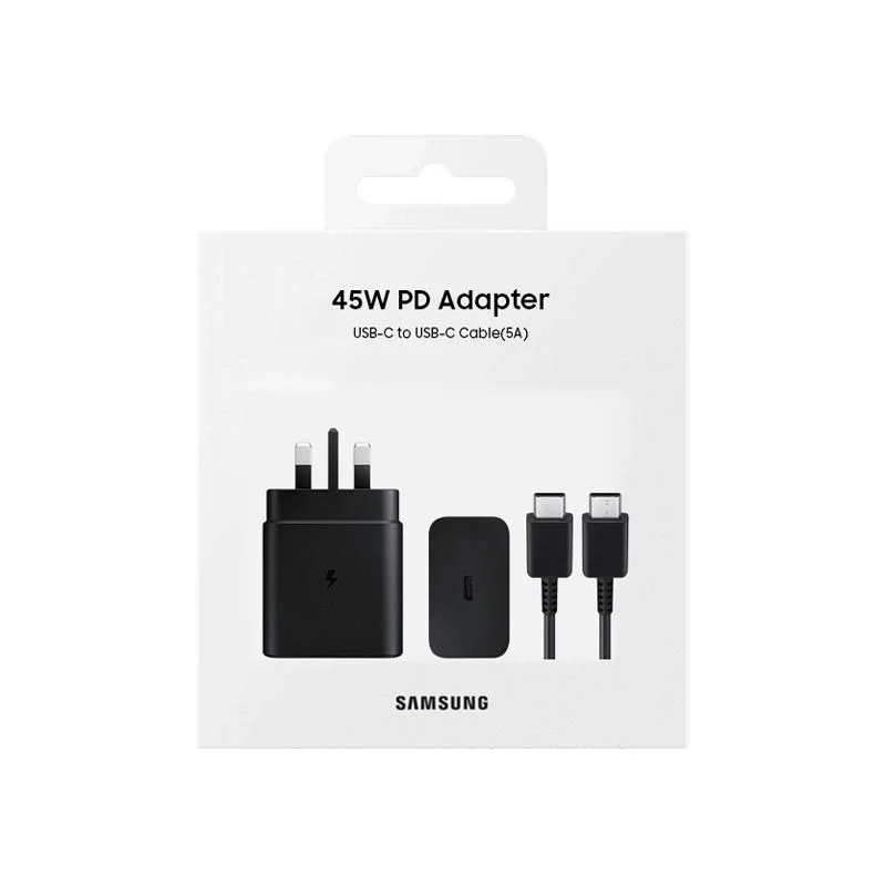 Samsung 45W 5A USB-C Power Adapter with Cable NFC