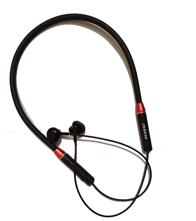 RECRSI RE-NY031 Bluetooth Wireless,waterproof Neckband with 50 Hours Charging Backup