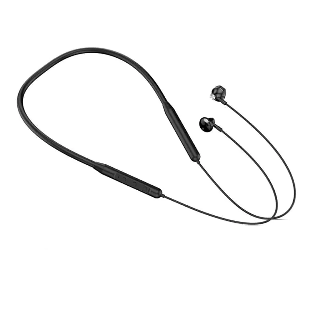 Recrsi NY 28 Neckband Memory Card support Fast Charging