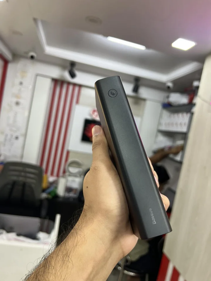 Baseus Adaman Metal Digital Display Quick Charge Power Bank 22.5W