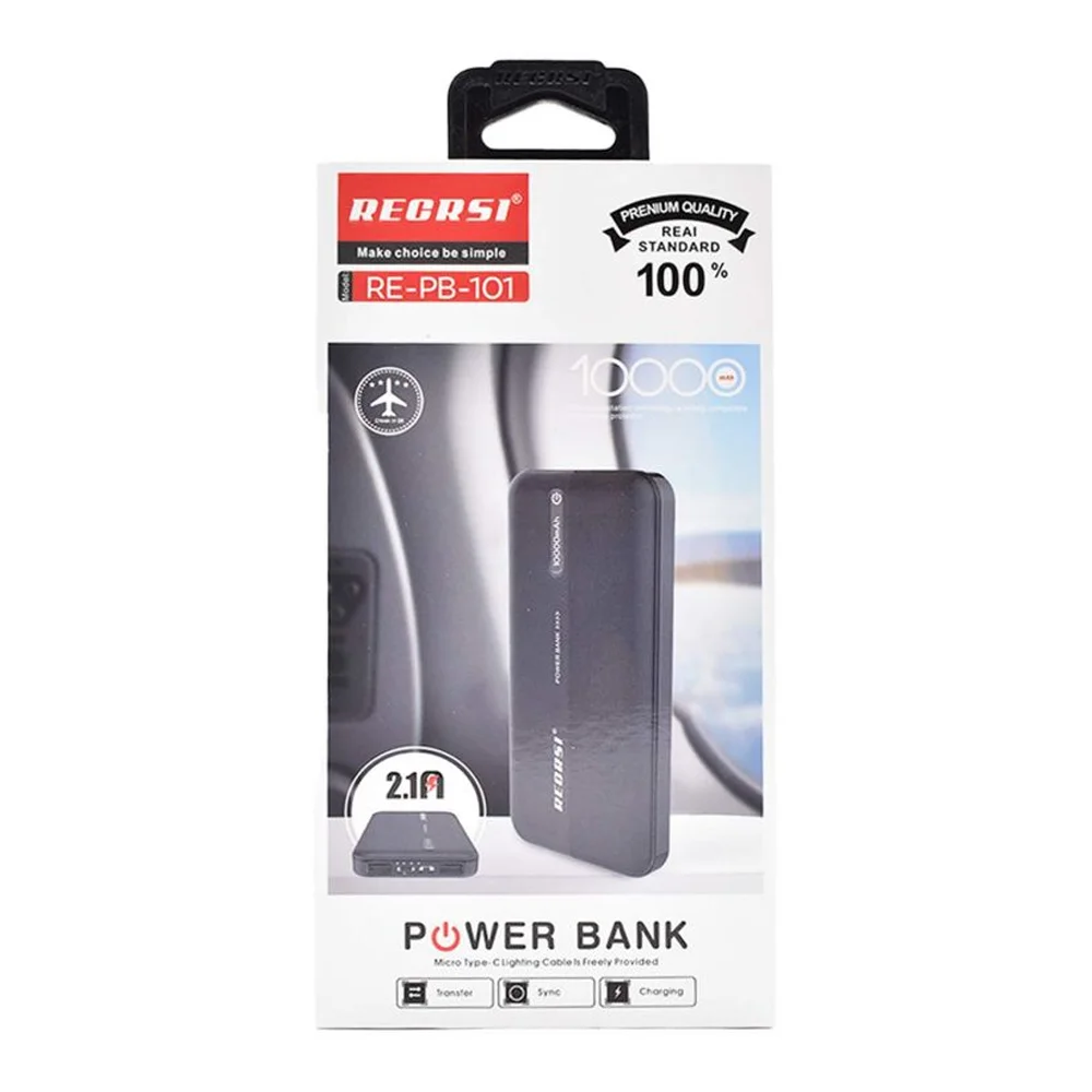 REGRSI RE-PB101 10000mAh Power Bank