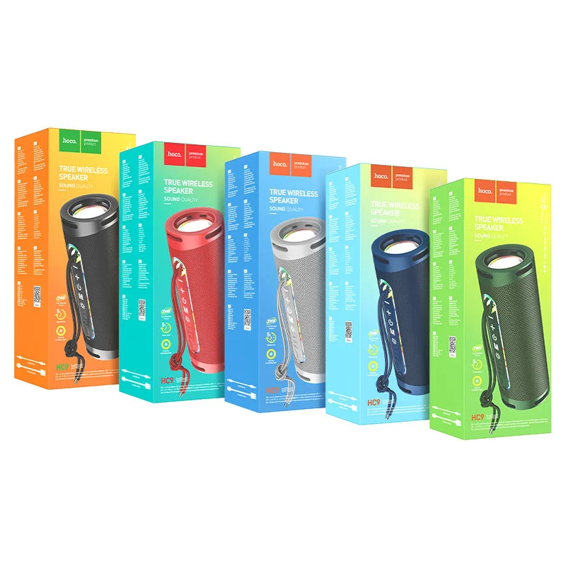 Hoco HC9 Dazzling Pulse Sports Wireless Waterproof Bluetooth Speaker