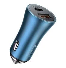 Baseus 40W Car Charger USB Car Charger Dual Port Quick Charger