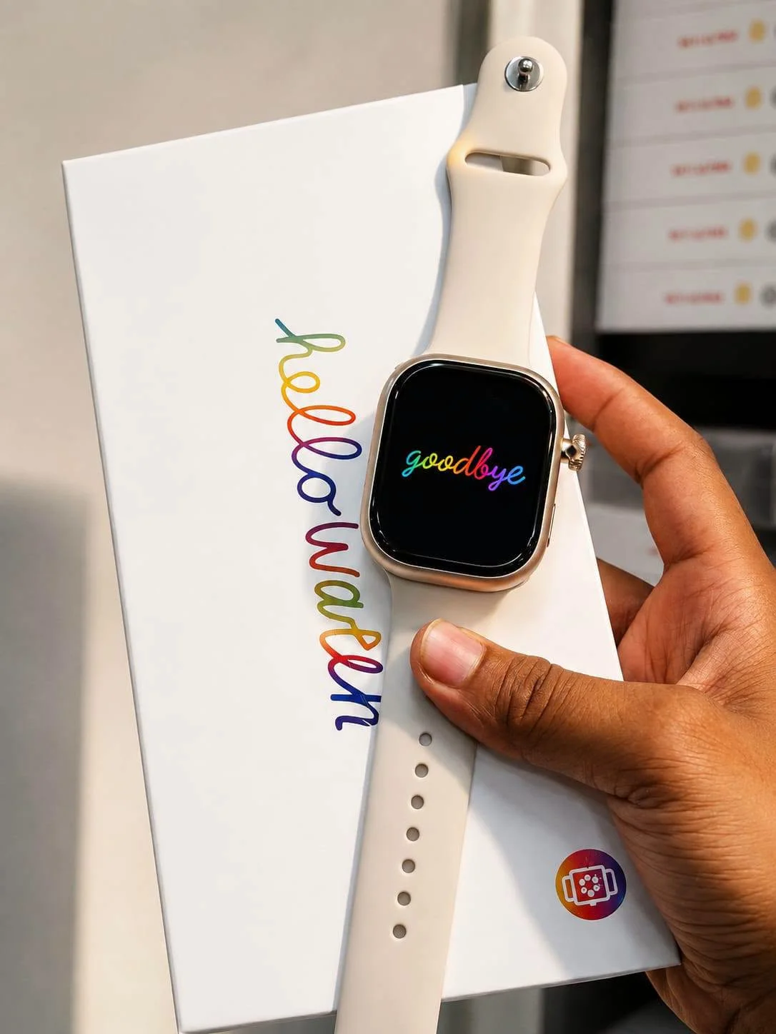 HELLO Watch M16 Mini Android Smart Watch