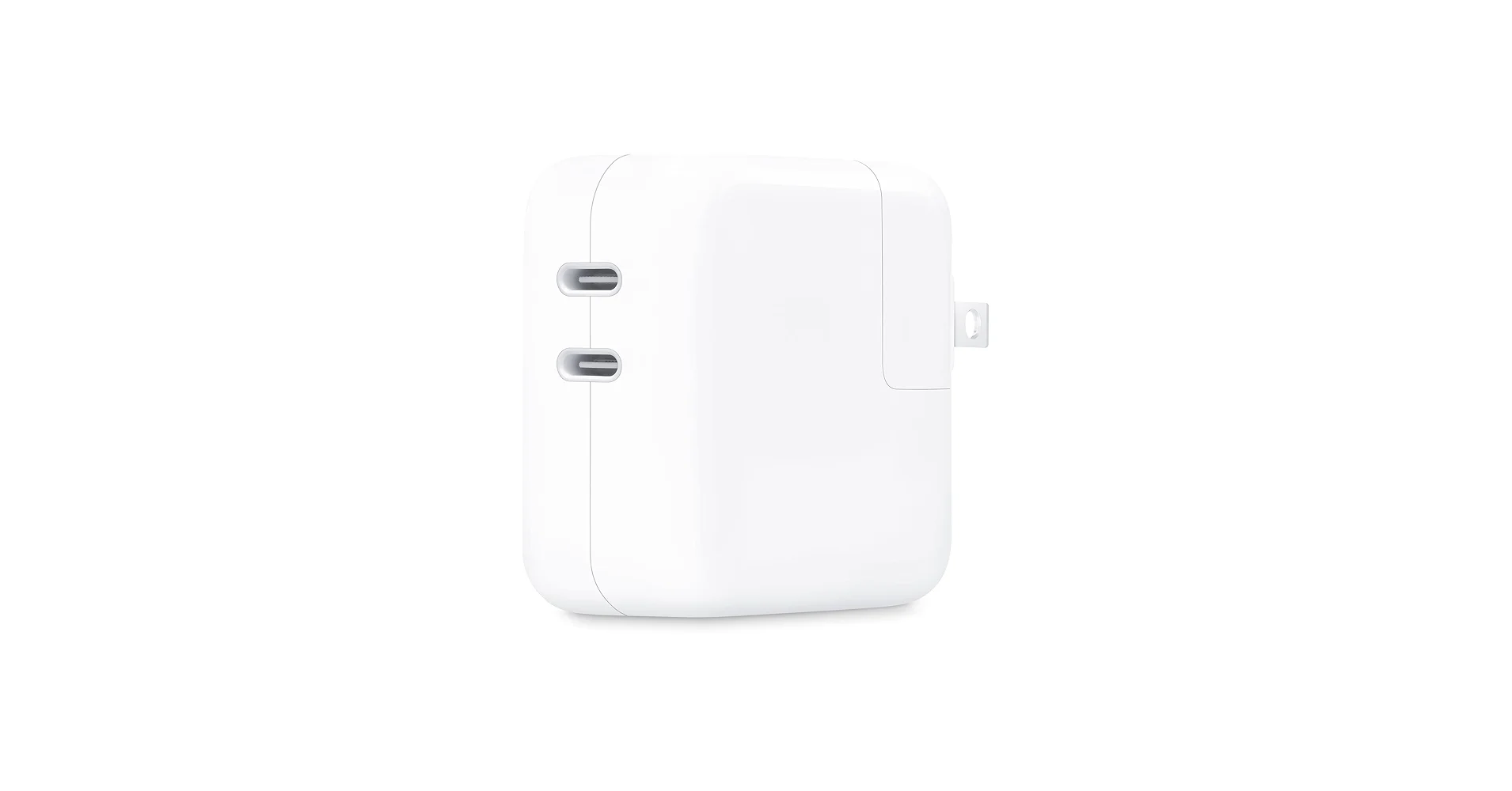 Apple 35W Dual USB-C Port Compact Power Adapter