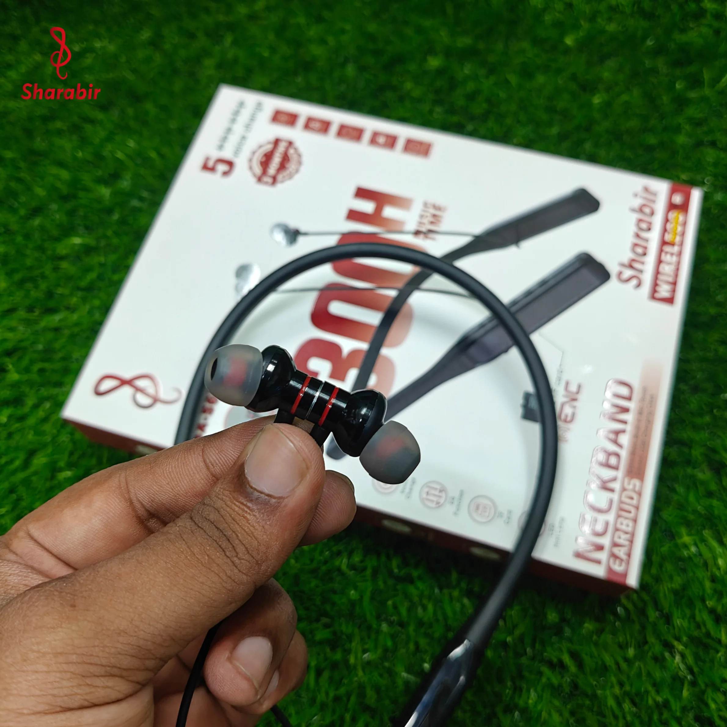 Sharabir SA-S606 — Premium Wireless Neckband