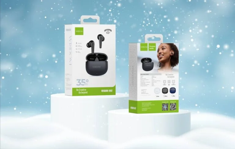 WISDOM AIR 2 Wireless Earbuds