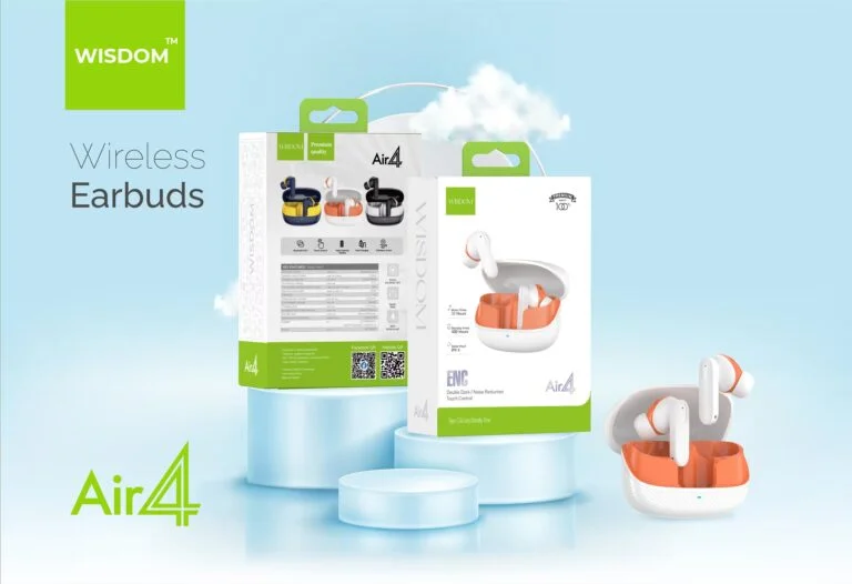 Wisdom Air 4 Wireless Earbuds