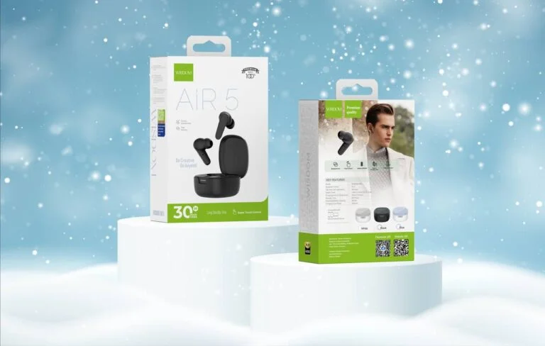 WISDOM AIR 5 Wireless Earbuds